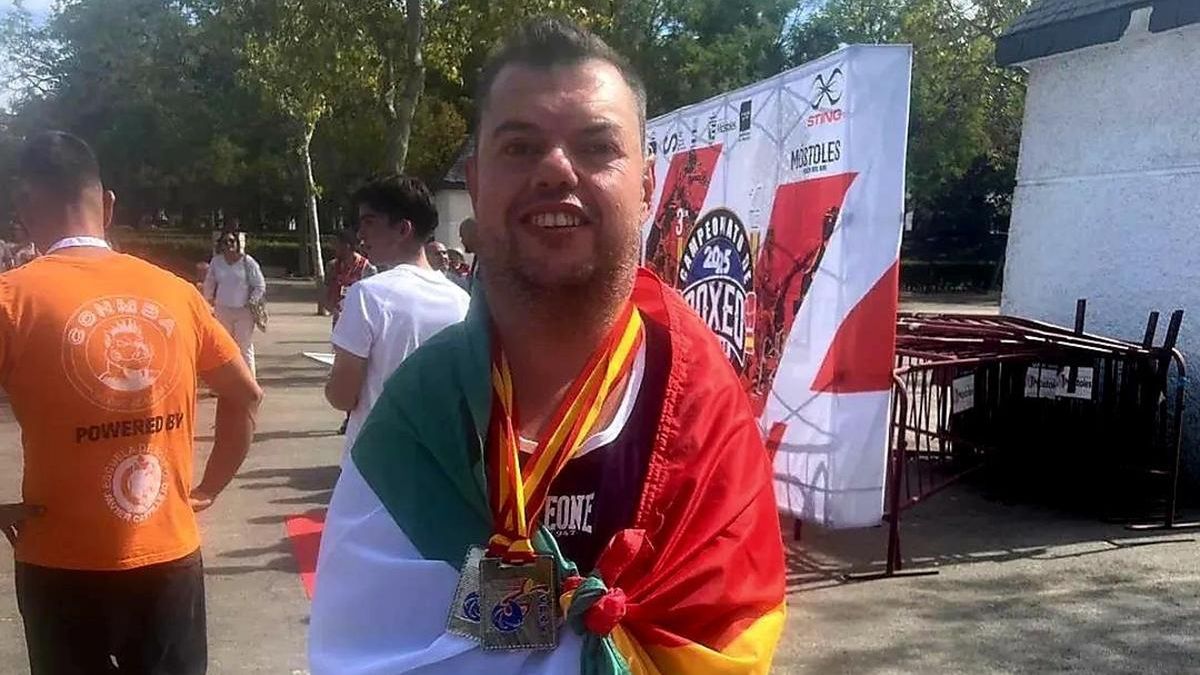 El cordobés Nacho Ramos logra la plata en el nacional de boxeo adaptado