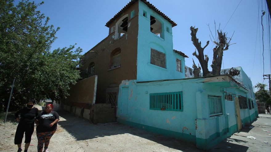 De bar para alemanes a albergue para deportados en la mexicana Ciudad Juárez