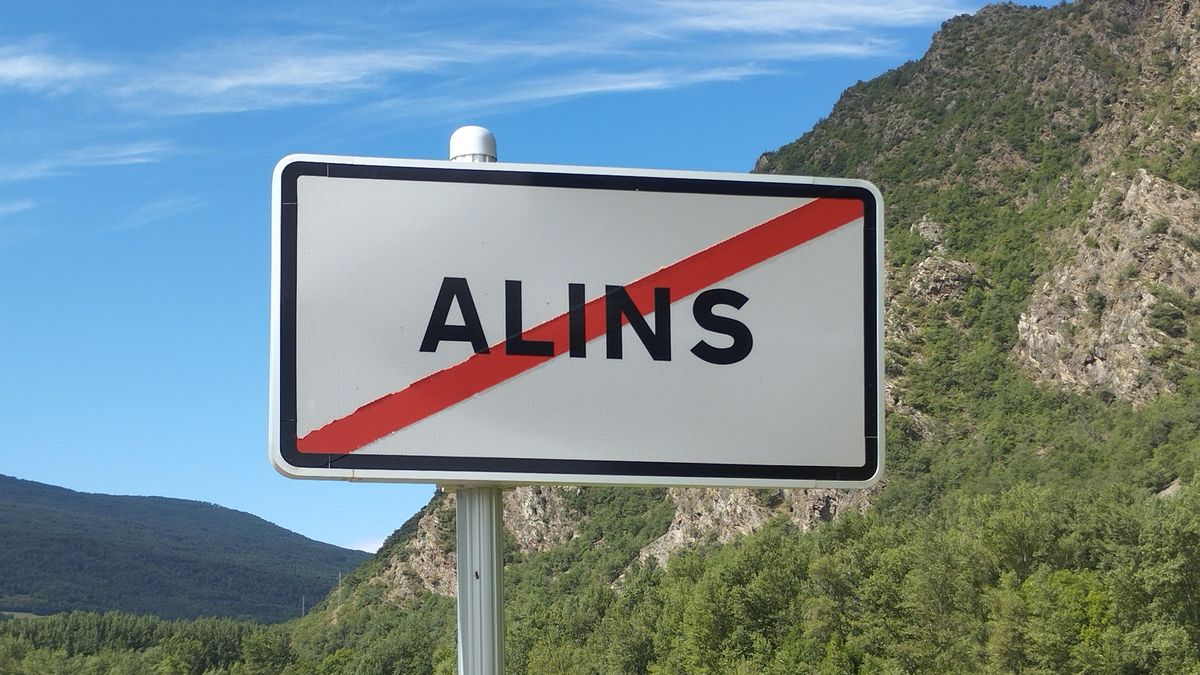 Salida de Alins.