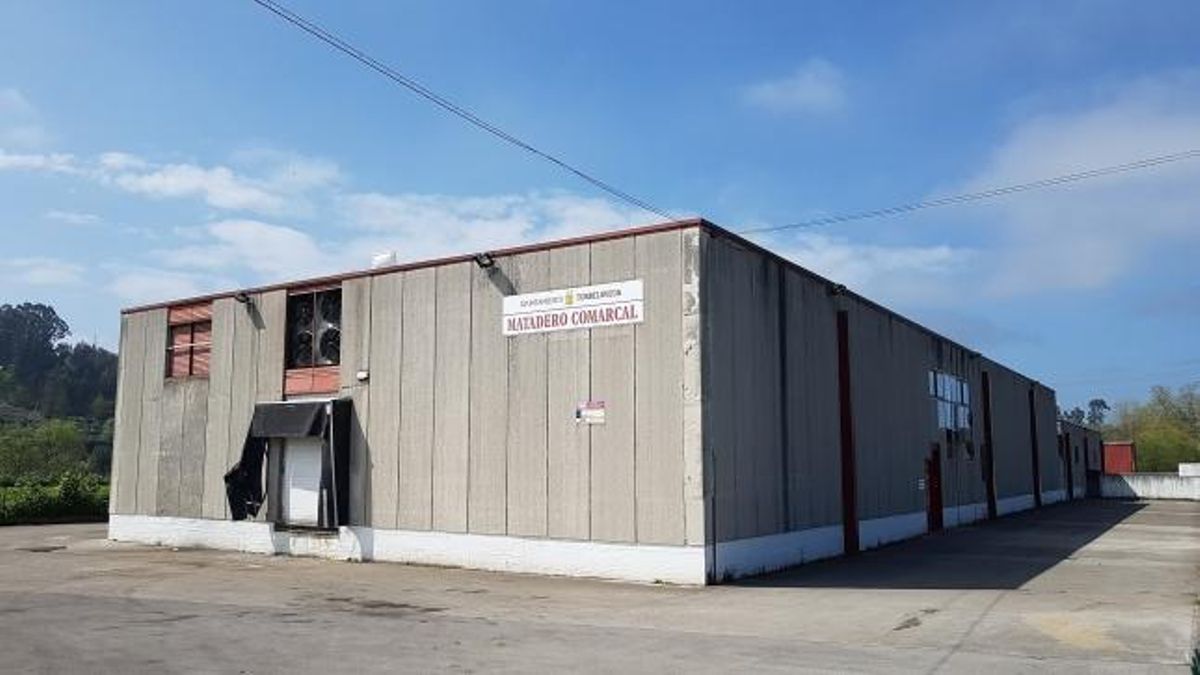 Matadero de Torrelavega, en Barreda.