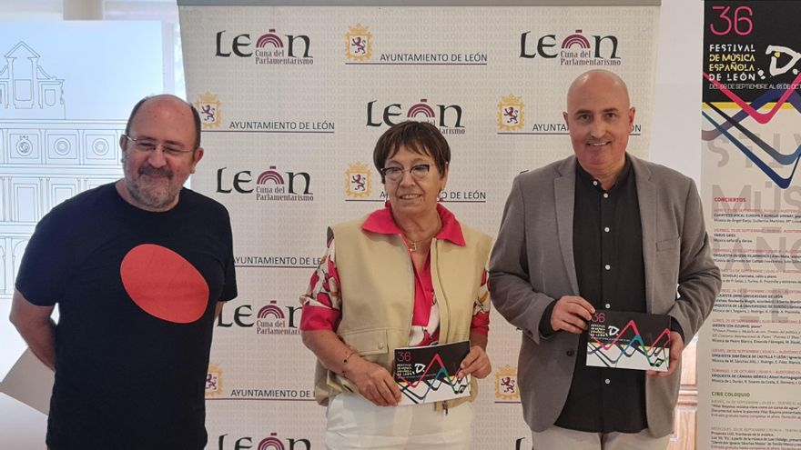 La 36.ª edición del Festival de Música Española regresa a León con novedades en su programación