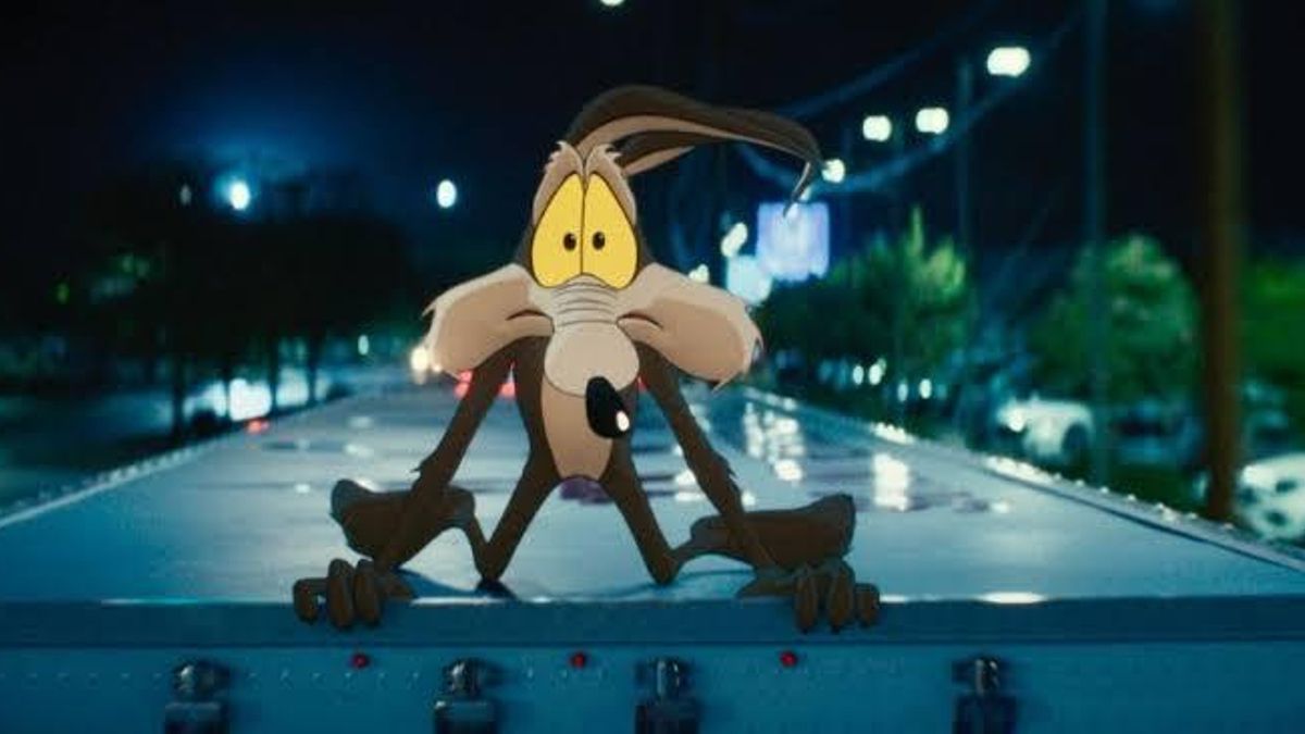 Un fotograma de 'Coyote vs Acme' (BetaFiction)