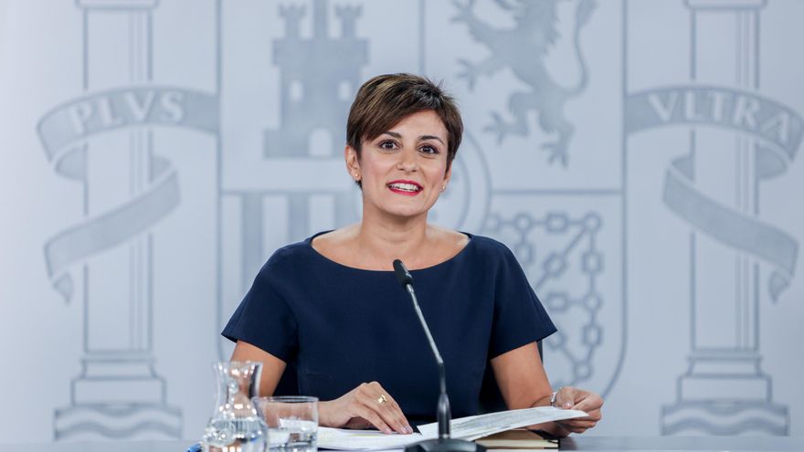 La ministra de Política Territorial y portavoz del Gobierno, Isabel Rodríguez.