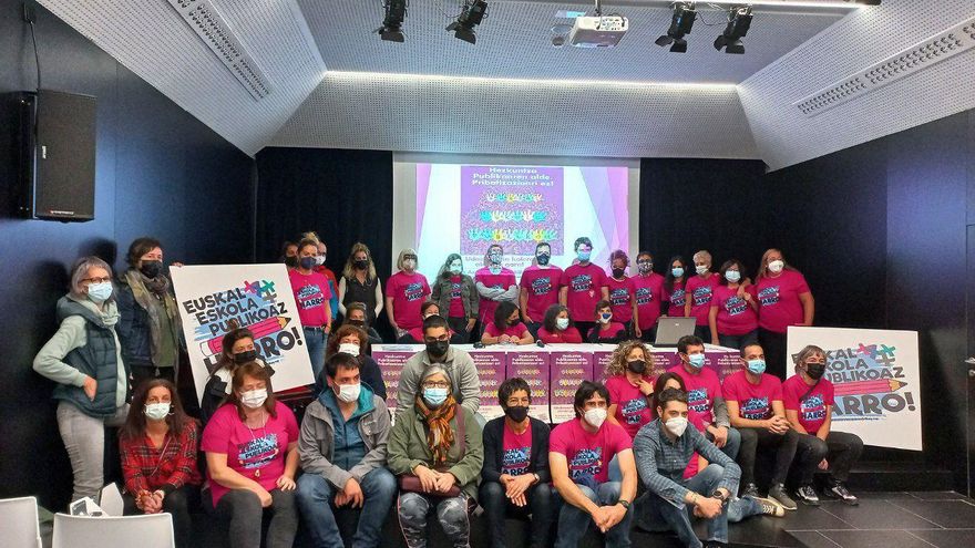 La escuela pública se movilizará contra un modelo educativo privatizado al 50% y que ve segregador