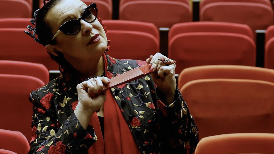 Martirio se abraza al tango advirtiendo: "A mí la copla se me nota siempre"