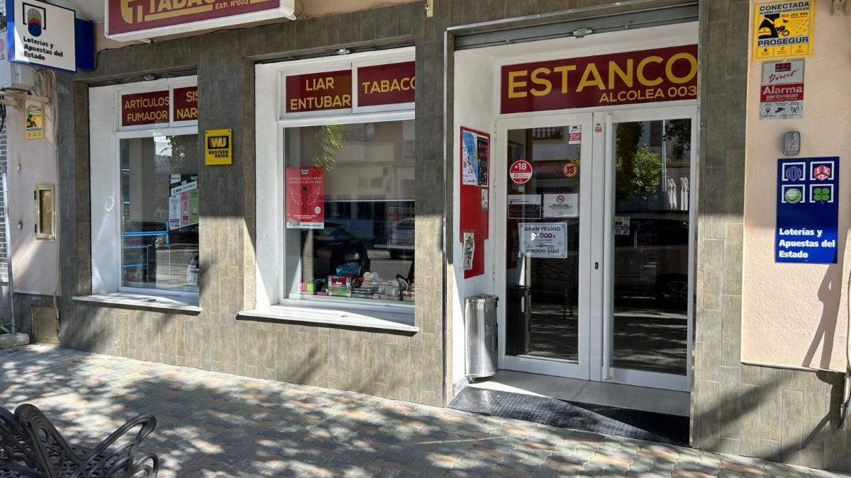 Un acertante de Alcolea, ganador de 41.000 euros en La Primitiva