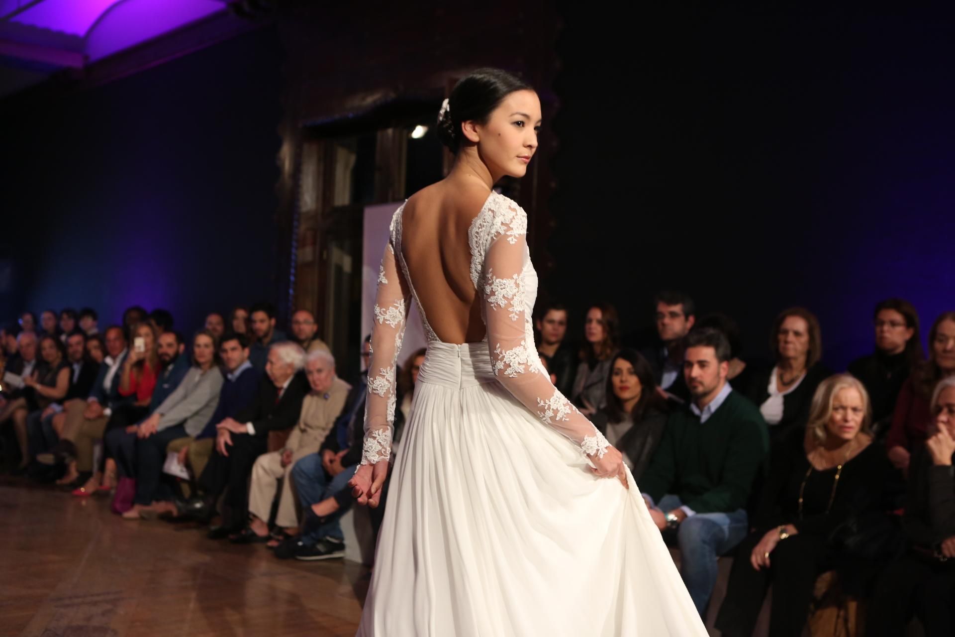 Desfile de Ogadenia Couture en Gran Canaria Moda Cálida (Alejandro Ramos)