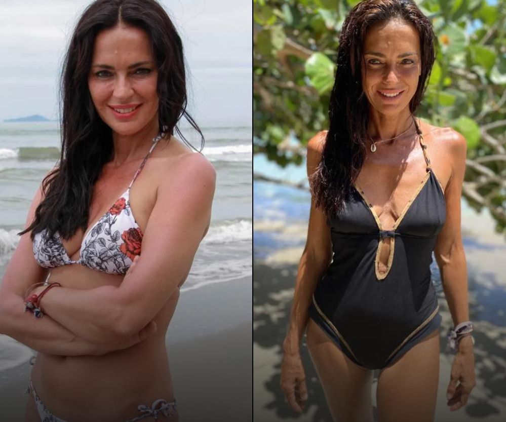 El antes y después de Olga Moreno en 'Supervivientes 2021'