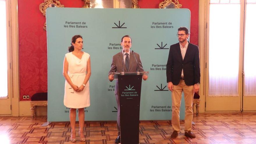 Vox y PP azuzan en Balears el discurso de la pervivencia de ETA y la izquierda los acusa de electoralismo