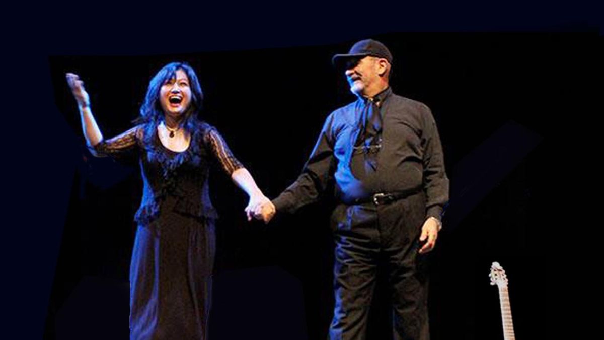 La pianista japonesa Tomoko Ohno y el guitarrista argentino Ricardo Lew 
