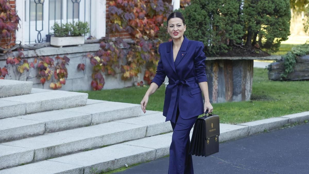 La ministra de Juventud e Infancia, Sira Rego