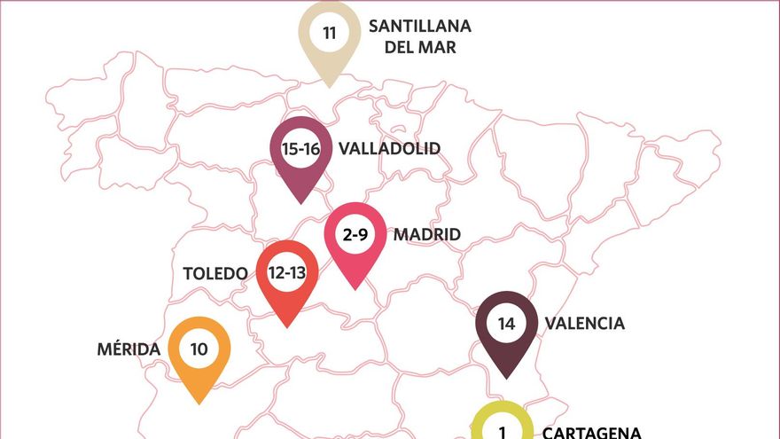 Altamira, único museo nacional sin acceso gratuito.