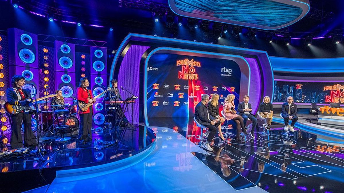 Plató de 'José Mota No News'