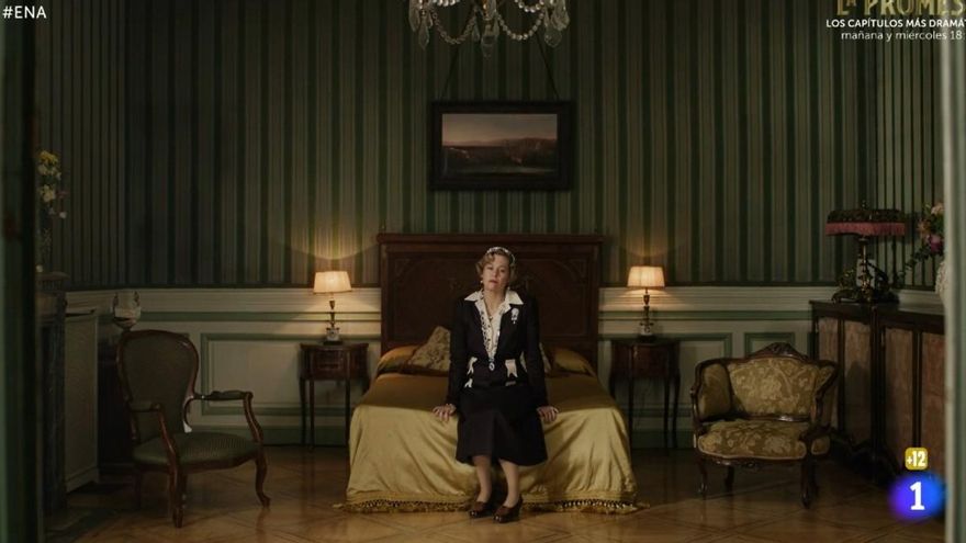 'ENA' acabó como "una maravillosa lección de historia", con guiño a Pilar Eyre y paralelismos con la reina Sofía