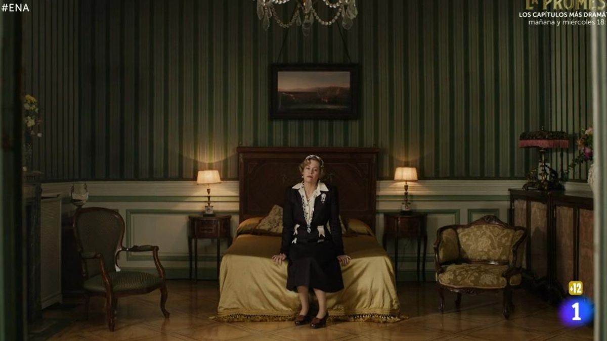Última escena de 'ENA' en TVE