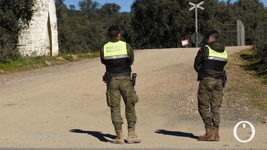 Localizados los cuerpos de los dos militares desaparecidos en unas maniobras en Cerro Muriano