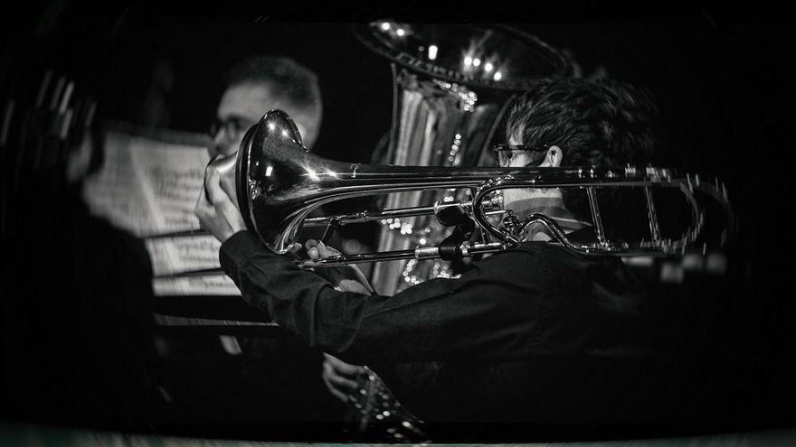 Trombón.