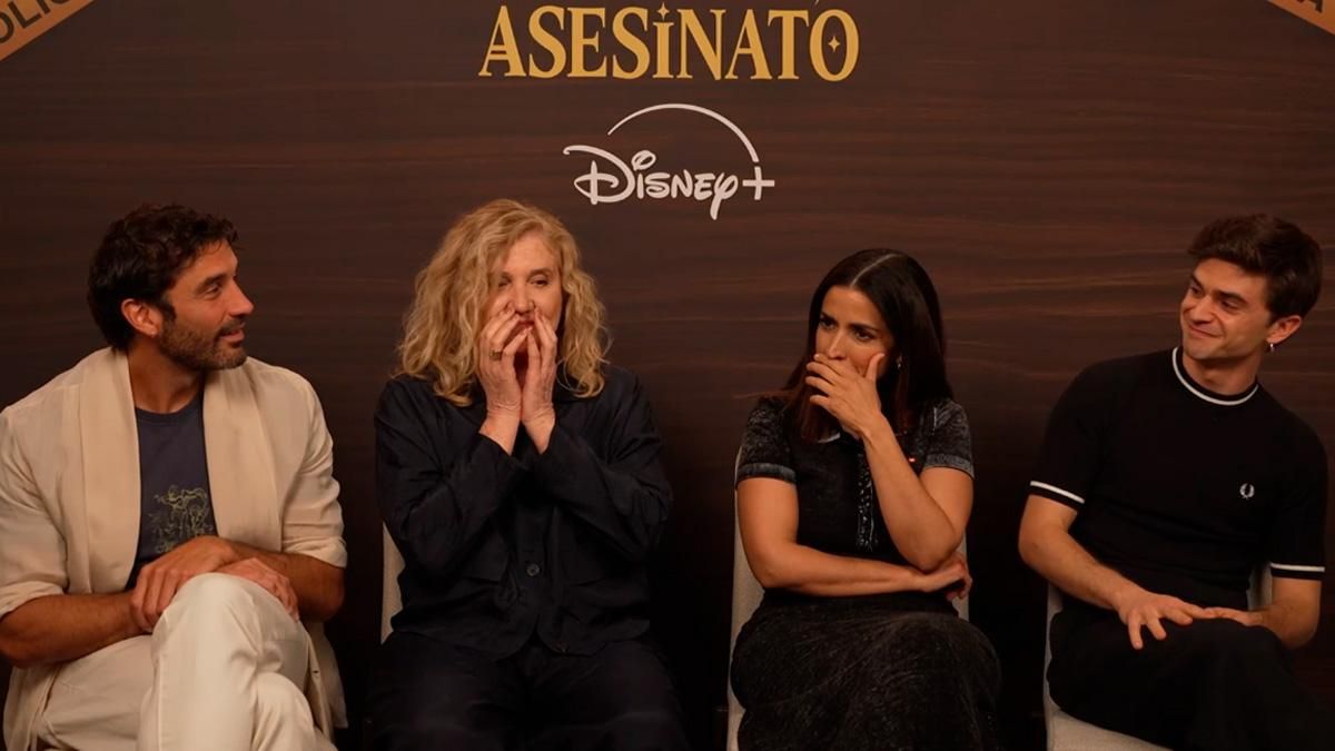 El reparto de 'Si es martes, es asesinato', la serie de Disney+