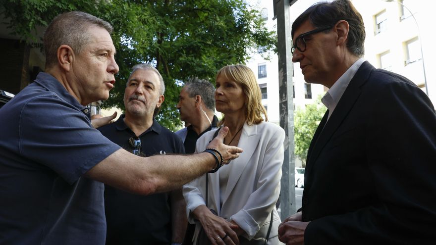 Page califica la situación actual como el "peor momento" del PSOE y exige un muro contra la corrupción