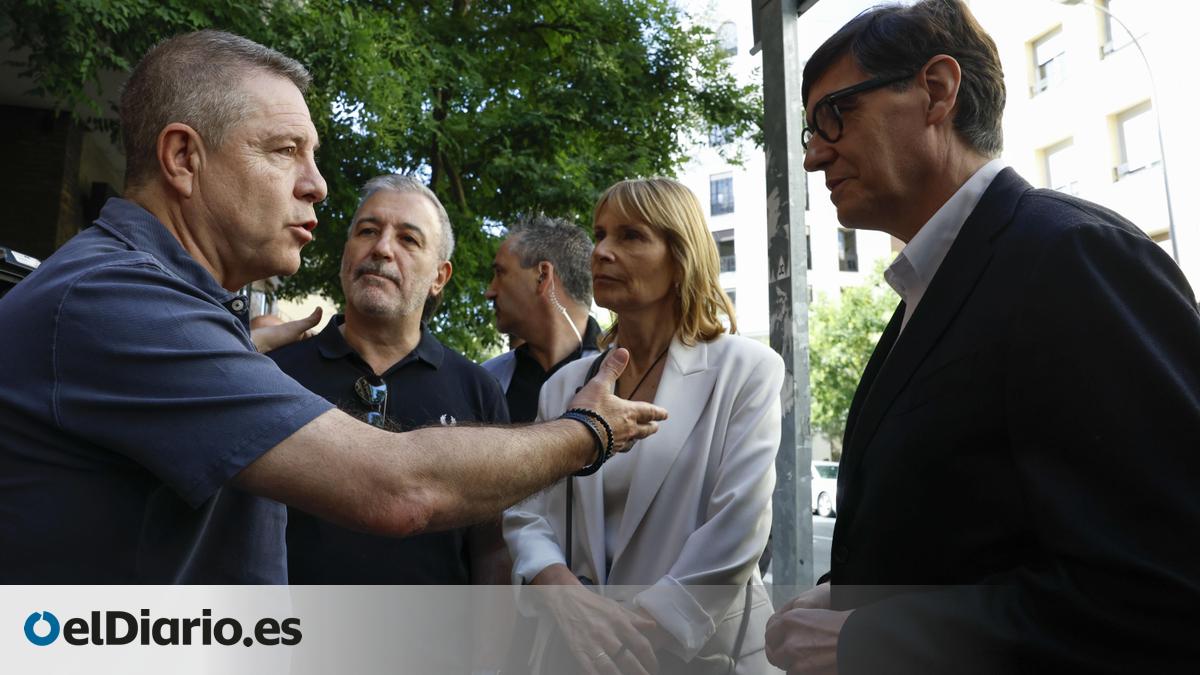 Page califica la situación actual como el  peor momento  del PSOE y exige un muro contra la corrupción