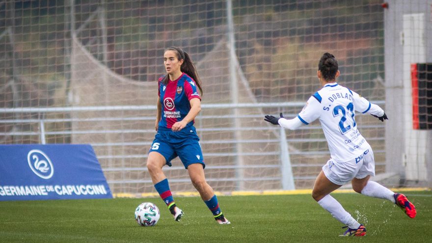 Al UDG Tenerife Egatesa se le atraganta el Levante