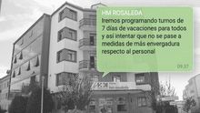 Hospital La Rosaleda. Santiago.