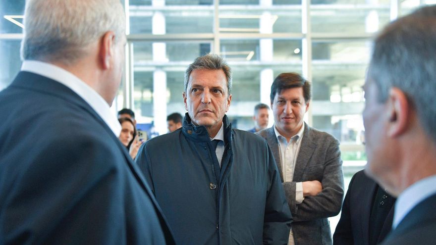 El "don" de Massa y el dólar del pánico