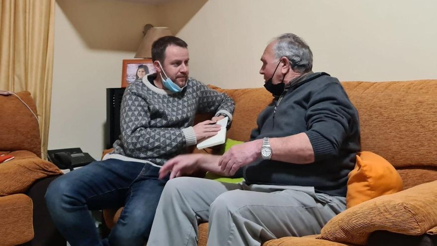 Arturo Lezcano, cronista: "No hay relato de las voces invisibles de la emigración gallega. No miramos nuestras miserias"