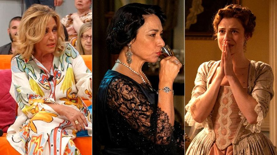 'La familia' (5.5% y 5.7%) marca datos aún más insostenibles que castigan a 'La Promesa' (12.6%) y 'Valle Salvaje' (9.1%)