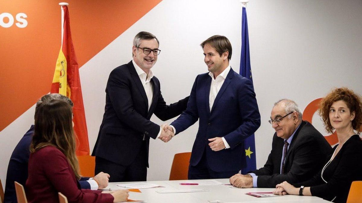 UPyD se integrará en las listas de Cs en las elecciones generales