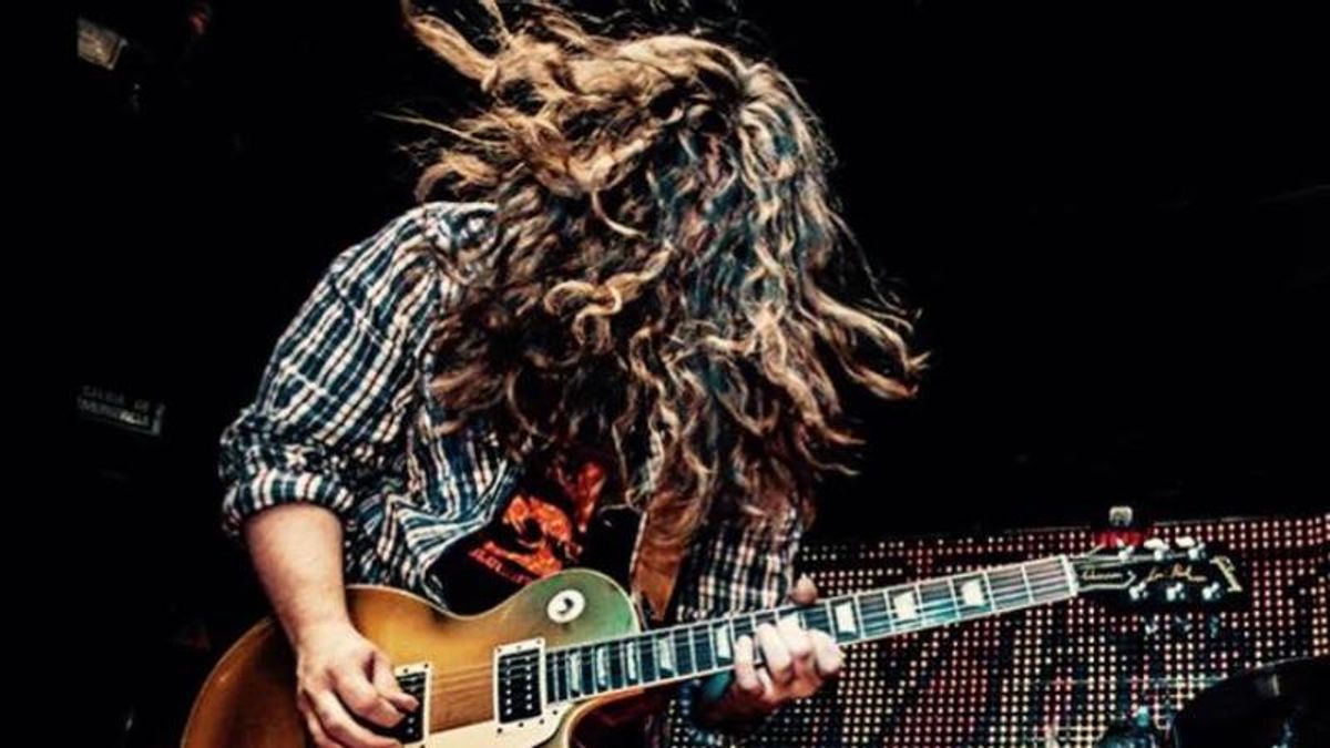 El músico David Banks.