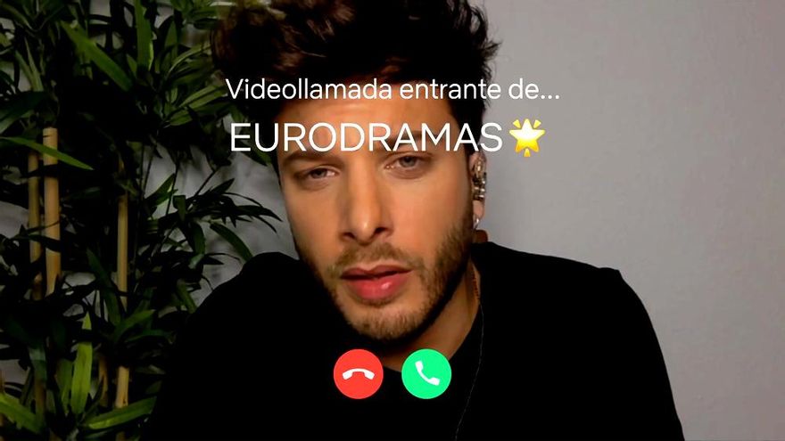 Netflix monta un divertido 'Eurodrama' a Blas Cantó con sus antecesores: "¡Que no he ganado Eurovisión!"