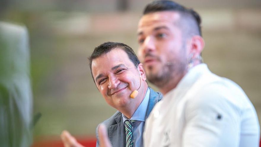 Un momento de la presentación