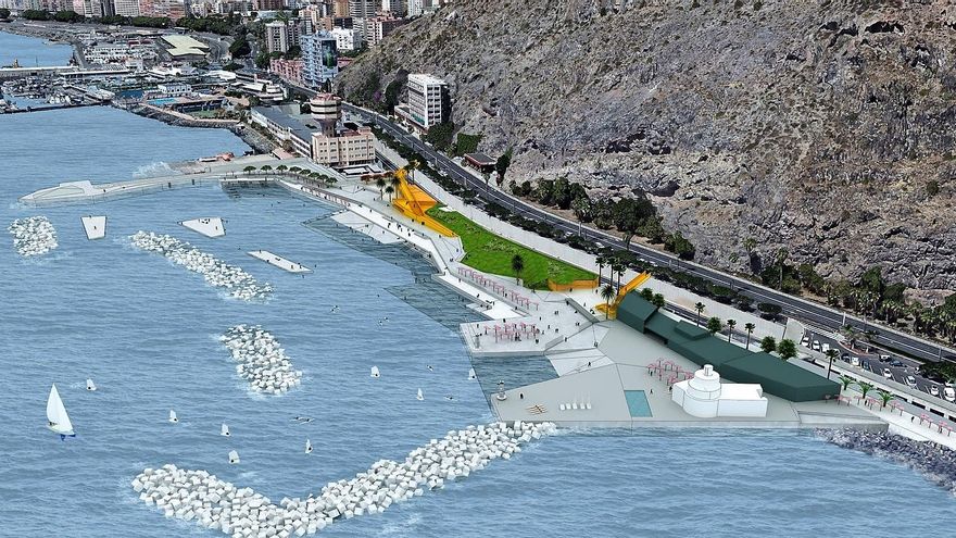 Proyecto litoral de Valleseco.