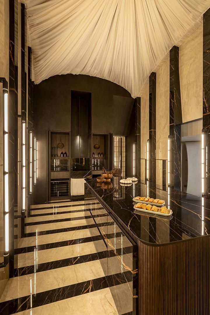 Cocina obrador Venux Surface por Viruta Lab