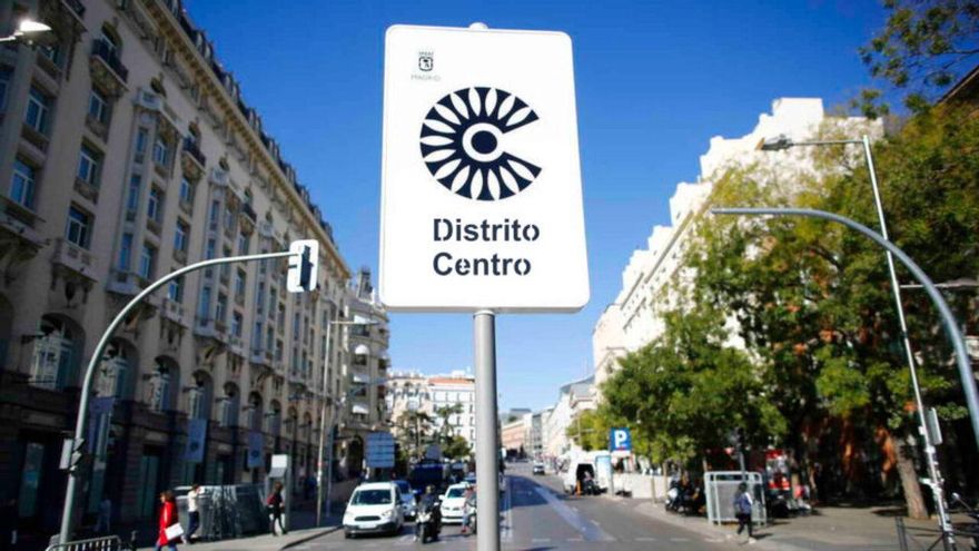 Más Madrid denuncia la moratoria de Almeida que permite la entrada de furgonetas B a la zona restringida de Centro