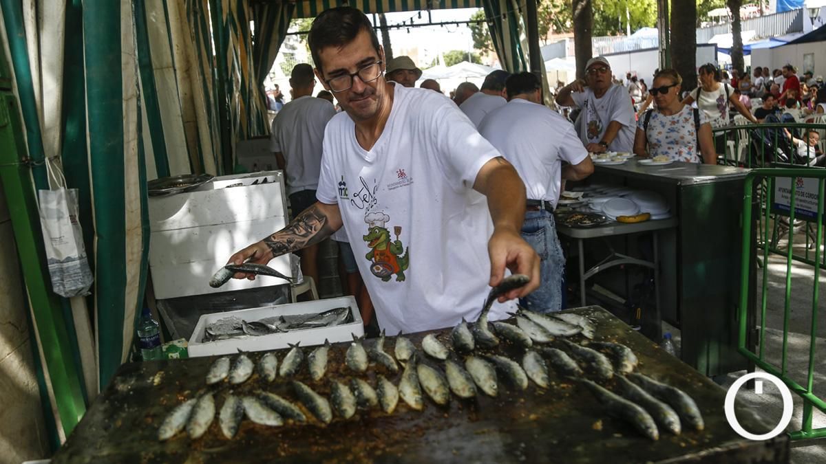 Sardiná en la Velá de la Fuensanta 2025