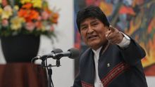 Evo Morales en una imagen de archivo.