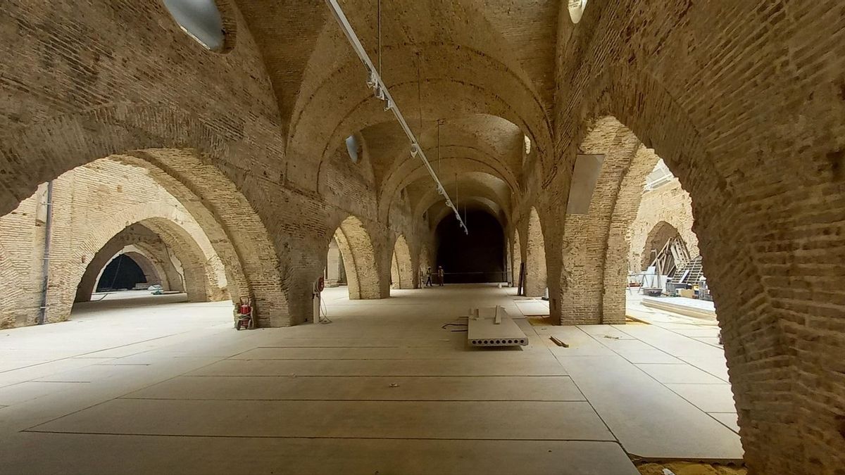 Las Atarazanas, uno de los proyectos que más polémica ha generado en Sevilla.