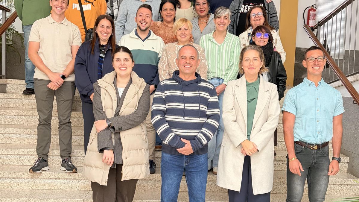 El Programa de Formación y Empleo ‘Tijarafe al Natural III’ forma a 15 personas desempleadas