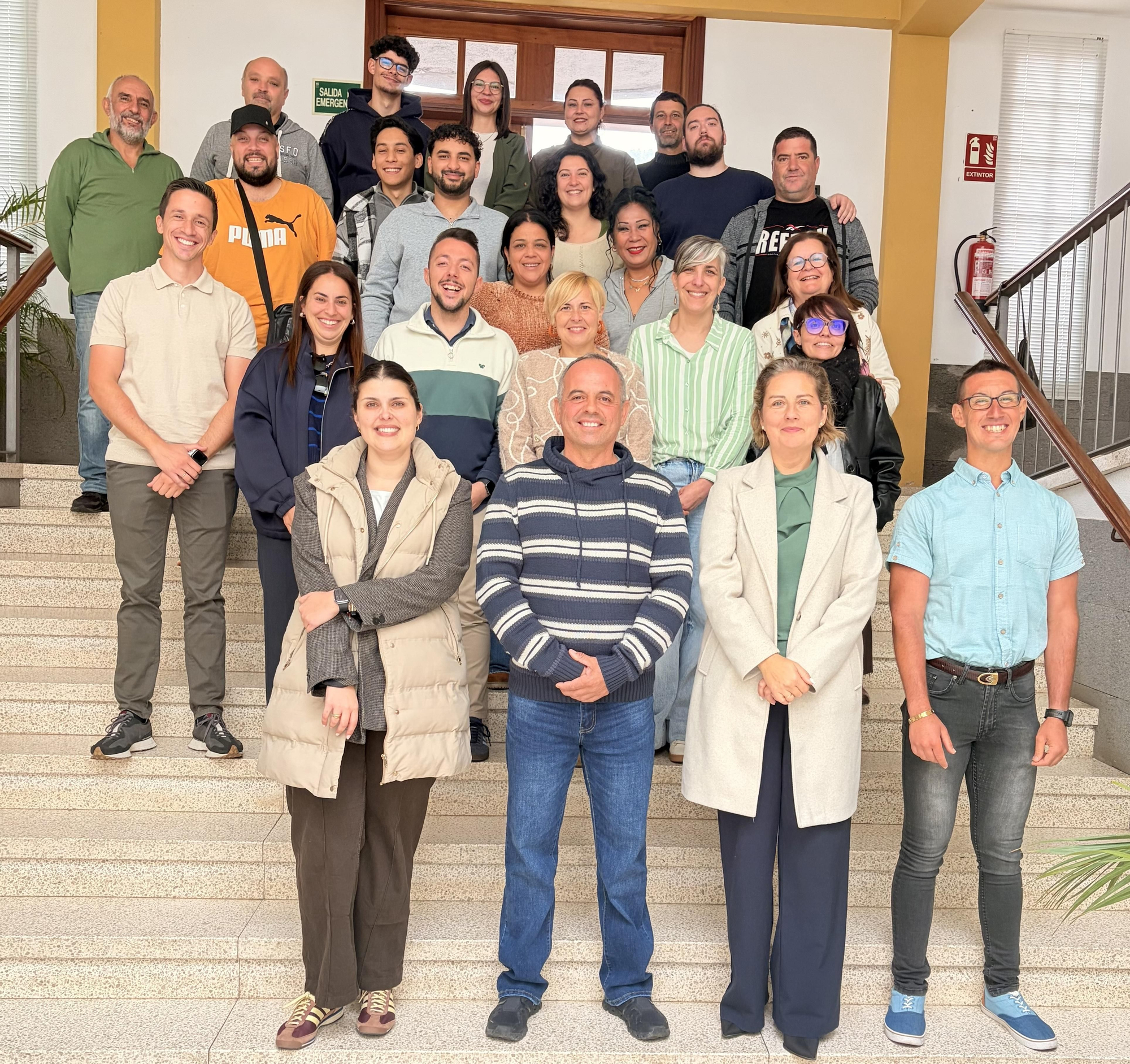 El Programa de Formación y Empleo ‘Tijarafe al Natural III’ forma a 15 personas desempleadas.