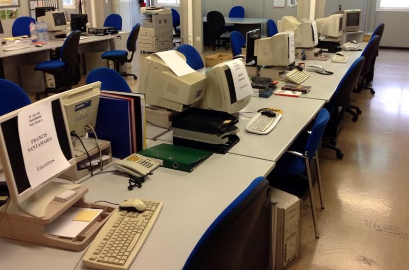 La redacción de Canal 9