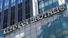 Imagen de archivo de un edificio del banco Lehman Brothers.
