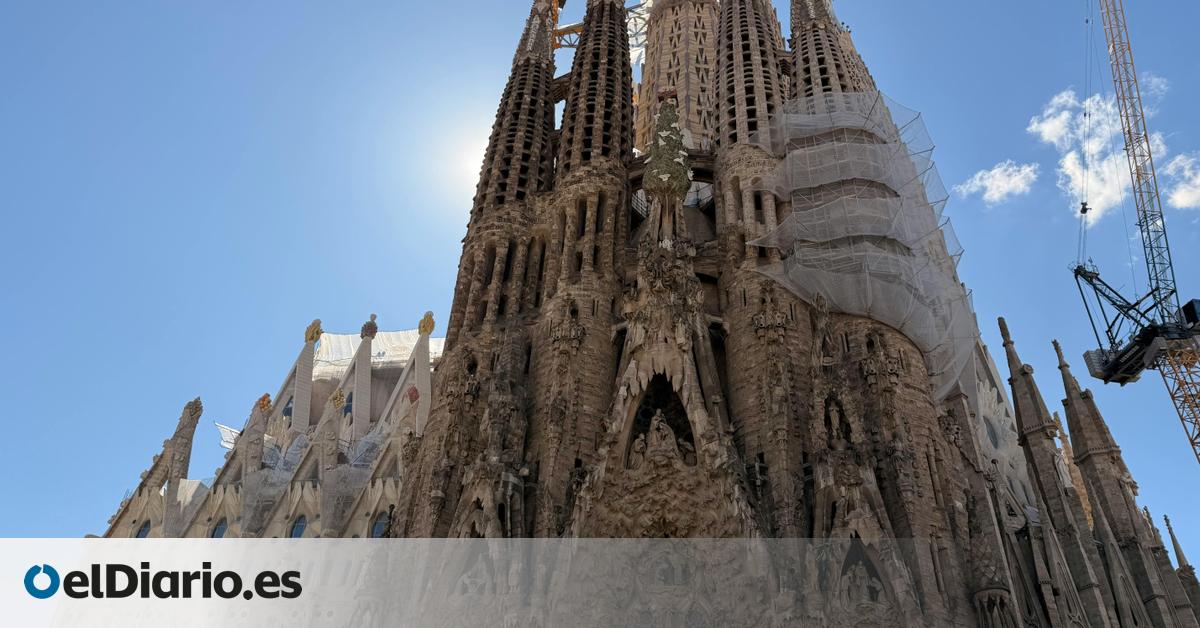¿Cómo será la nueva plaza de 6.200 m² frente a la Sagrada Família? El proyecto ya tiene fecha y transformará la entrada del templo