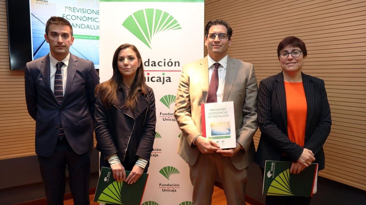 Analistas prevé un crecimiento de la economía andaluza de un 2,6% y estima una tasa de paro del 23,9%