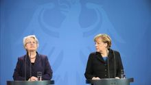 Merkel acepta la dimisión de su ministra por el escándalo del plagio