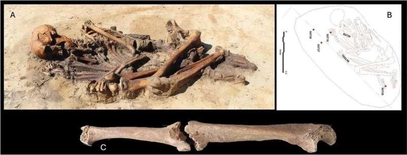 Los enterramientos domésticos revelan víctimas ausentes de los cementerios