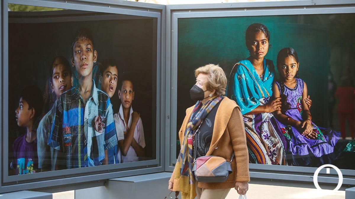 Exposición de Cristina García Rodero en el Bulevar de Gran Capitán