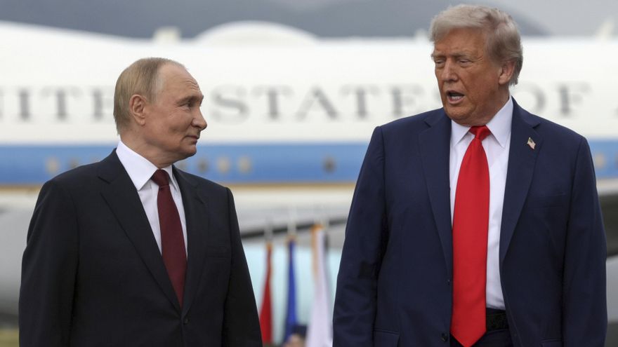 ¿Qué ha salido de la cumbre de Alaska entre Trump y Putin?