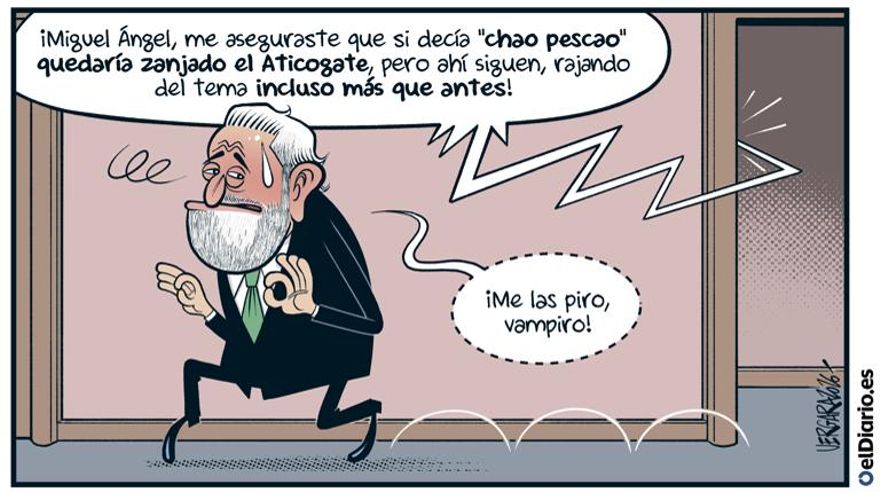 El escándalo que no cesa
